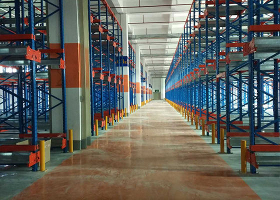 Radio Shuttle Sistema de estanterías para paletas, estanterías de almacenamiento de almacenes industriales