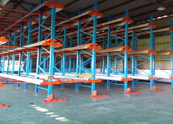 Radio Shuttle Sistema de estanterías para paletas, estanterías de almacenamiento de almacenes industriales