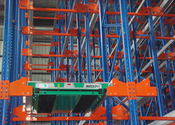 Almacén de almacenamiento de pallets, sistema de transporte de pallets para la logística