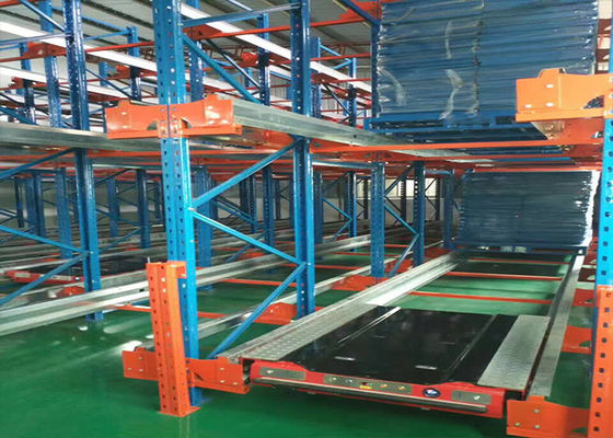 Almacén de almacenamiento de pallets, sistema de transporte de pallets para la logística