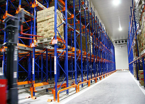 Sistema de bastidores automático de radio transbordador ajustable, sistemas móviles de bastidores de paletas