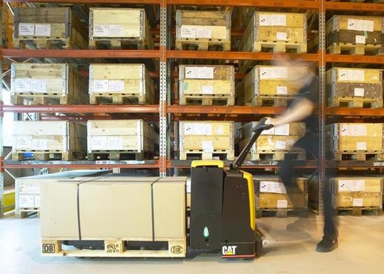Estantes de almacenamiento industriales de acero a medida Estantes de paletas de trabajo pesado laminados en frío