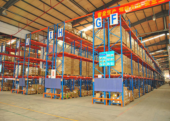 1500 kg/paletos Estantes de almacenamiento de acero industrial Estantes de almacenamiento de paletas de trabajo pesado