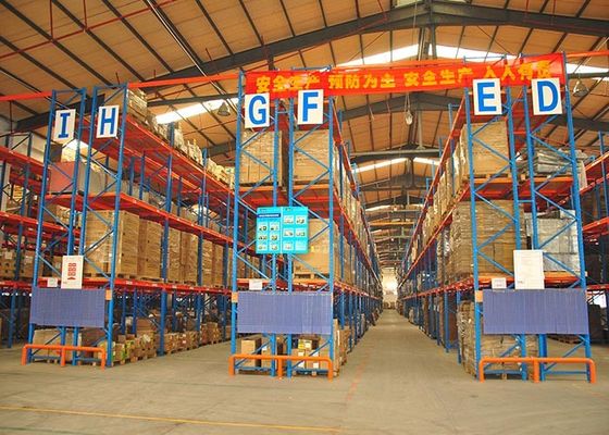 1500 kg/paletos Estantes de almacenamiento de acero industrial Estantes de almacenamiento de paletas de trabajo pesado