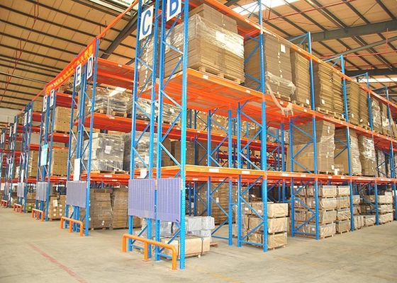 1500 kg/paletos Estantes de almacenamiento de acero industrial Estantes de almacenamiento de paletas de trabajo pesado