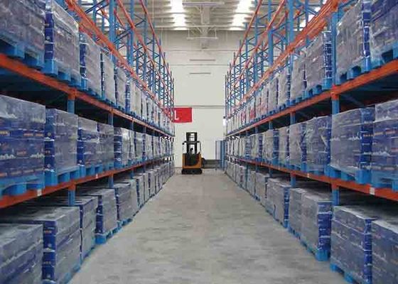 Estante de vigas pesadas personalizado para carga de almacenamiento de fábrica
