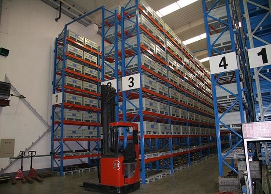 Protección contra la corrosión Estantes industriales de metal, Estantes de acero pesados para almacén