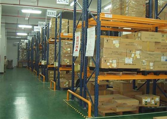 Unidades del sistema de estanterías de almacenamiento de paletas metálicas industriales 3000 kg por nivel