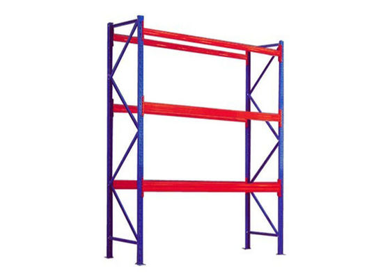 Sistemas de estantes para paletas de metal pesado para soluciones de almacenamiento en almacenes