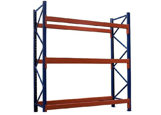 Sistemas de estantes para paletas de metal pesado para soluciones de almacenamiento en almacenes
