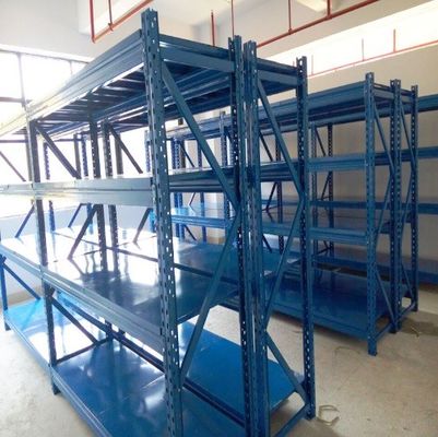 Estantes de almacenamiento de acero industrial de uso medio 500 kg/capa Estantes de almacenamiento comercial