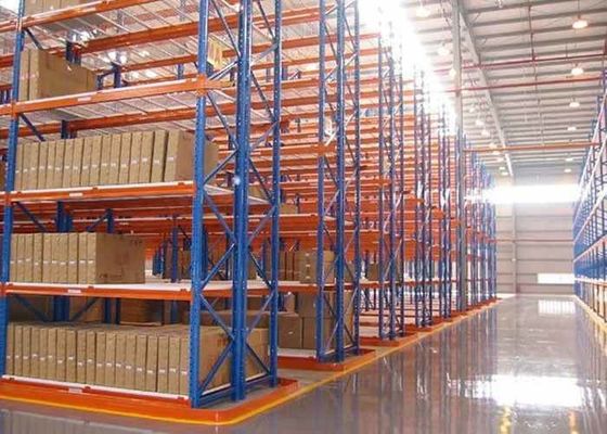 Estantes de almacenamiento de carga pesada personalizados Sistema de estantes de paletas de almacén de varios niveles