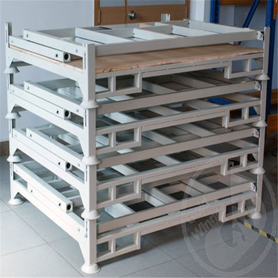 Fabrica de ropa Jaula de malla metálica, contenedor plegable para almacenamiento