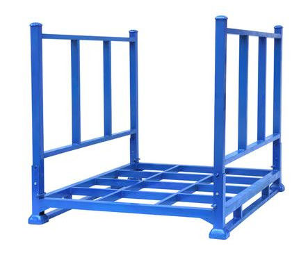 Tipo vertical de neumáticos de apilamiento de estantería de apilamiento de estanterías para almacén