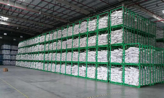 Estantes de almacén desmontables y apilables Estantes de neumáticos industriales de metal recubiertos en polvo