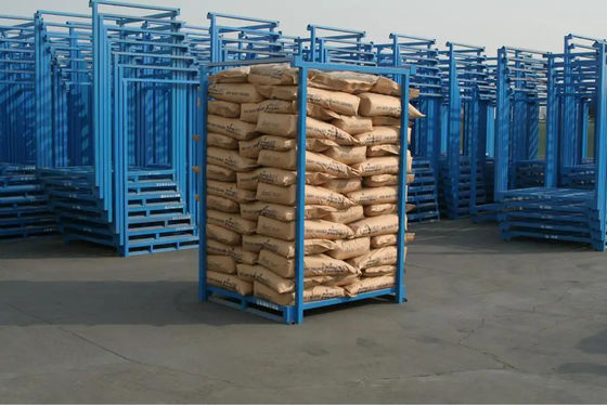 Tipo vertical de neumáticos de apilamiento de estantería de apilamiento de estanterías para almacén