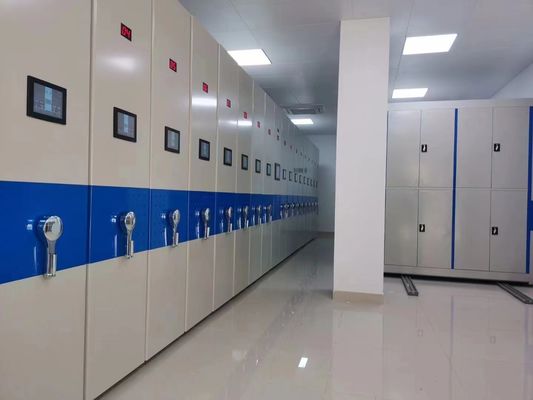 Armario de archivos de acero gris seguro con estantes ajustables y llave de seguridad de 3 puntos