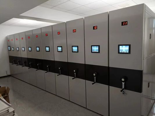 Sistema de estantería de archivos de acero de 200 libras con protección contra la corrosión