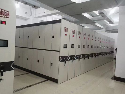 Sistema de estantería de archivos de acero de 200 libras con protección contra la corrosión