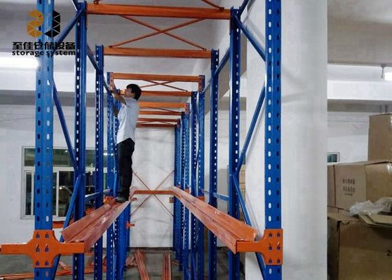 Acero laminado en frío con cubierta de polvo en el estante de paletas ODM / OEM disponible