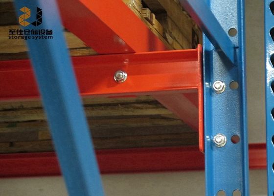 Acero laminado en frío con cubierta de polvo en el estante de paletas ODM / OEM disponible