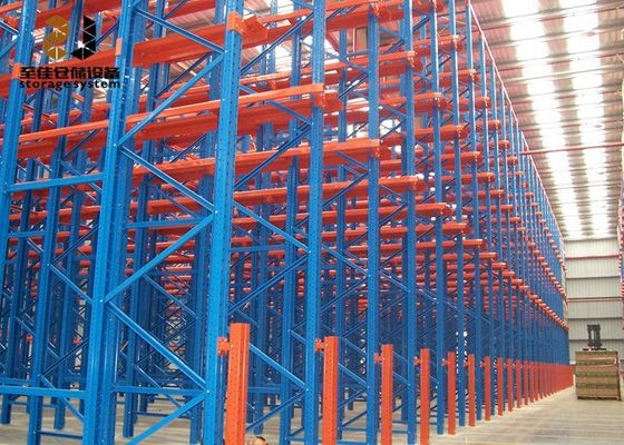 Fácil de instalar en el rack de paletas / sistema de flujo a través del rack de paletas