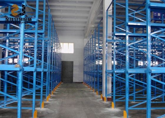Conductor seguro en estanterías de paletas / estanterías de almacenamiento de gran capacidad