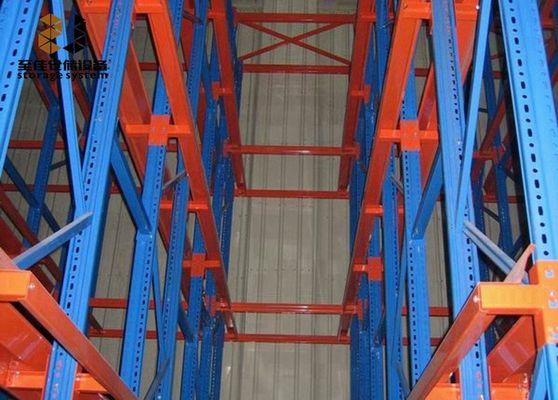 Dispositivo de recubrimiento de polvo en el sistema de estanterías de paletas ODM OEM Tamaño personalizado