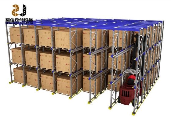 Dispositivo industrial para la puesta en marcha de pallets