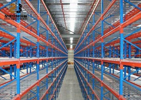 Galvanización Tamaño personalizado fácil de montar pallet rack