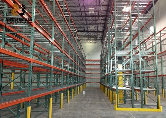 Galvanización Tamaño personalizado fácil de montar pallet rack