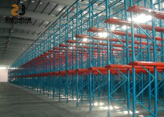 Tamaño personalizado para productos unificados en palets Utilice vigas de estante