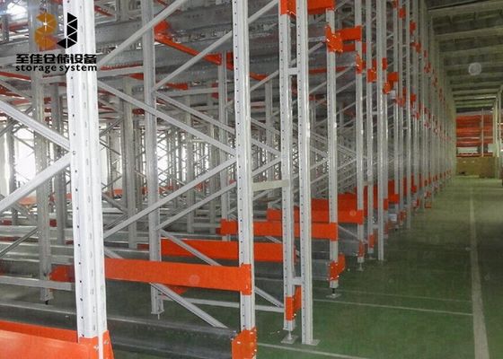 Tamaño personalizado para productos unificados en palets Utilice vigas de estante
