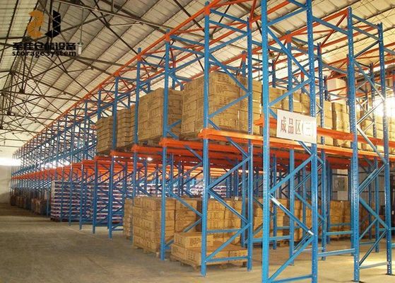 Revestimiento en polvo de acero laminado en frío Revestimiento de pallets de velocidad fácil de ensamblar