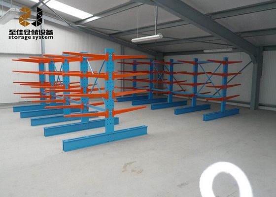 Acero Q235 Cantilever Pallet Racking Anti-corrosión Cantilever Rack Arm ODM OEM