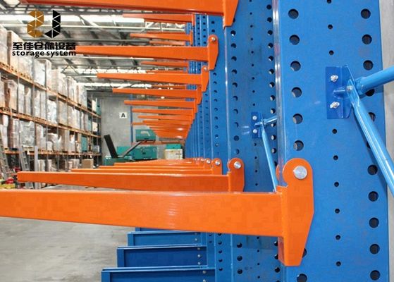 Acero Q235 Cantilever Pallet Racking Anti-corrosión Cantilever Rack Arm ODM OEM