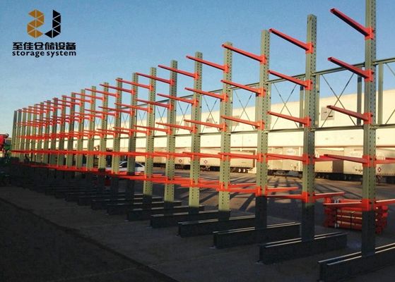 ISO90001 Fabricantes de bastidores de paletas con voladizo / Sistema de bastidores de tuberías de almacén