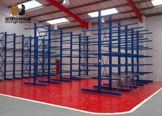 ISO90001 Fabricantes de bastidores de paletas con voladizo / Sistema de bastidores de tuberías de almacén