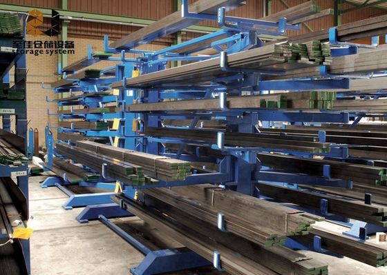 Fabricantes de soportes de acero con voladizo de un solo lado
