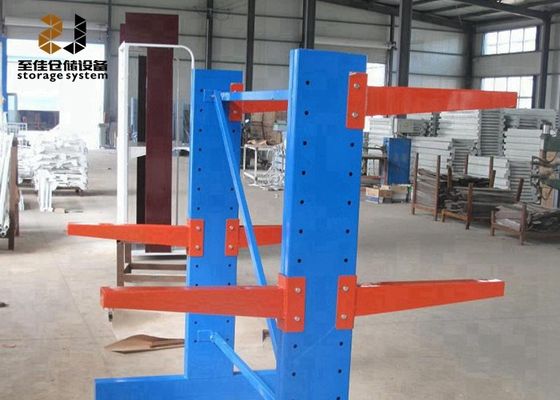Fabricantes de soportes de acero con voladizo de un solo lado