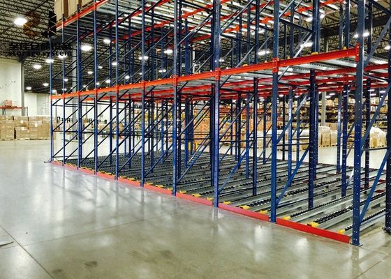 Acero Q235/245 Repisas de acero comercial revestidas de acero armado o soldado