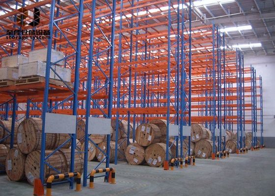 Máximo de 4500 kg por nivel de estanterías de almacenamiento comerciales de protección contra la corrosión
