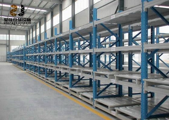 Máximo de 4500 kg por nivel de estanterías de almacenamiento comerciales de protección contra la corrosión