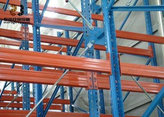 Máximo de 4500 kg por nivel de estanterías de almacenamiento comerciales de protección contra la corrosión