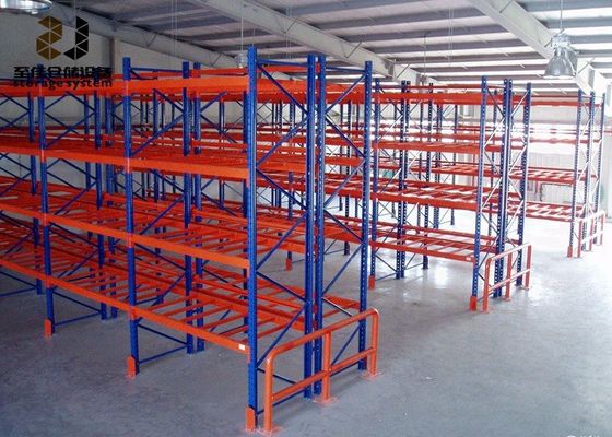 Máximo de 4500 kg por nivel de potencia revestido 2000-6500 mm de altura de los bastidores