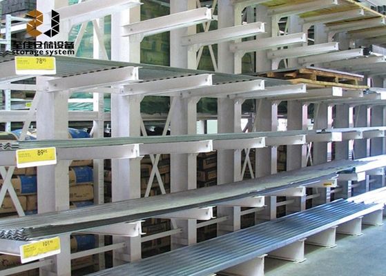 ODM OEM Estantes de almacenamiento con voladizo industrial, Estantes de pallets para almacén Brazo de voladizo