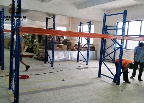Acero Q235/245 Estante de paletas revestido de energía Estantes de trabajo pesado Fabricante