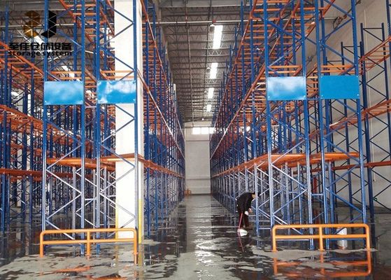 Acero Q235/245 Estante de paletas revestido de energía Estantes de trabajo pesado Fabricante