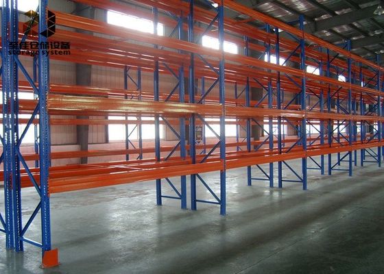 2000-6500 mm Alturas Repuesto de estanterías de alambre pesado Máximo 4500 kg por nivel