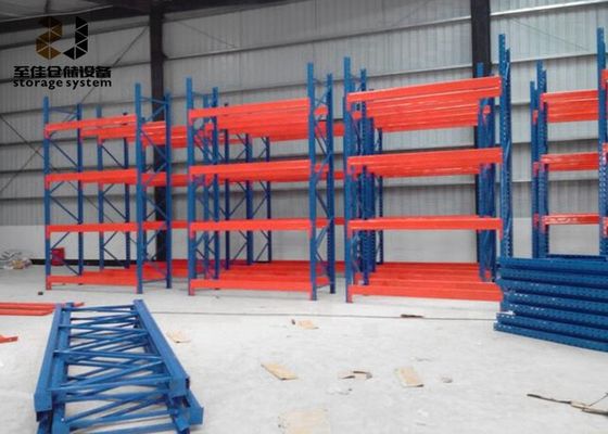 2000-6500 mm Alturas Repuesto de estanterías de alambre pesado Máximo 4500 kg por nivel